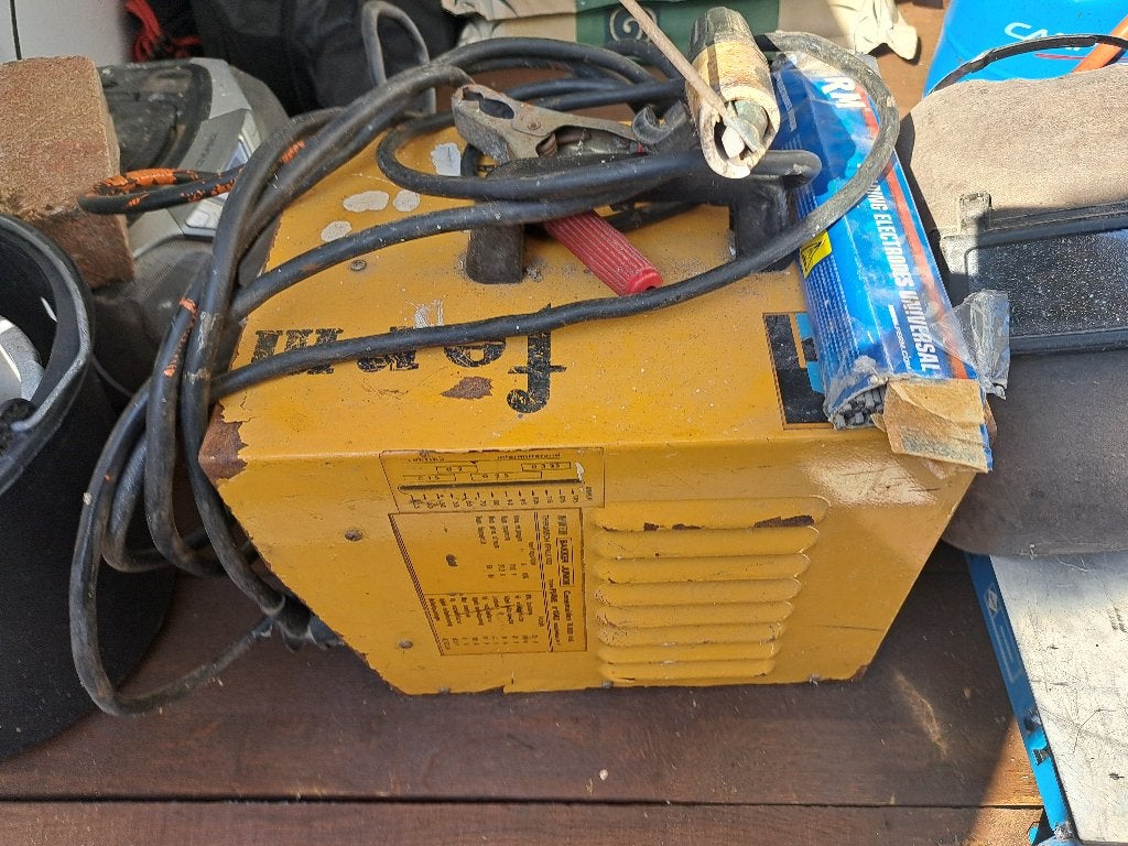Lasapparaat, Ophalen, Gebruikt, Minder dan 150 ampère, Elektroden