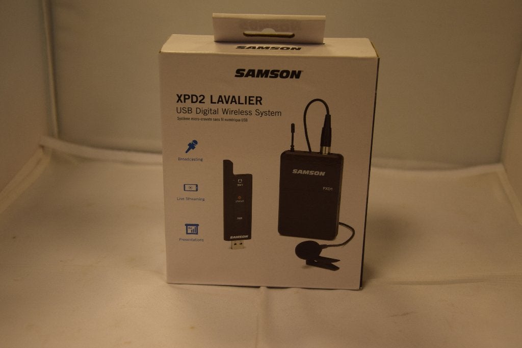 Samson XPD2 Lavalier draadloze microfoon, Muziek en Instrumenten, Microfoons, Ophalen of Verzenden, Zo goed als nieuw, Studiomicrofoon