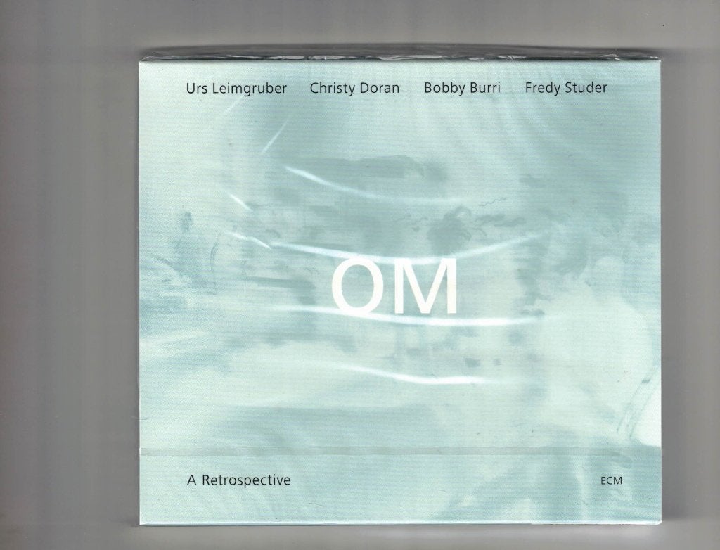 URS LEIMGRUBER Christy Doran CD A Retrospective ECM gesealed, Cd's en Dvd's, Ophalen of Verzenden, Nieuw in verpakking, Jazz, Album