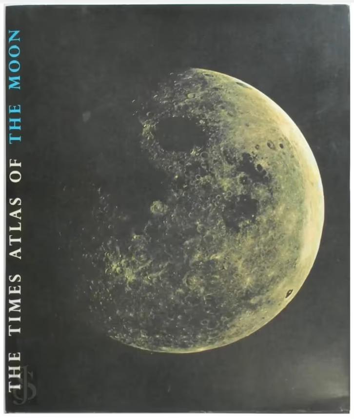 The Times Atlas of The MOON, Ophalen of Verzenden, 1800 tot 2000, Wereld, Landkaart