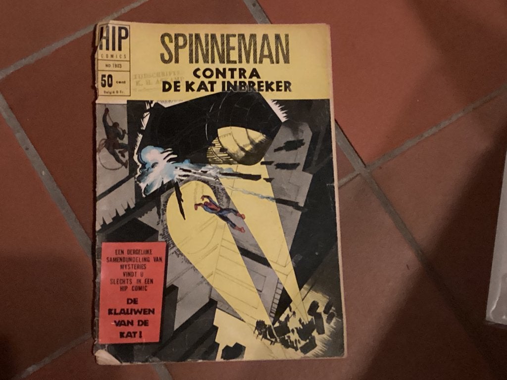 HIP classics oa Spinneman, Vier Verdedigers, X-Mannen, Boeken, Eén comic, Ophalen of Verzenden, Zo goed als nieuw, Amerika