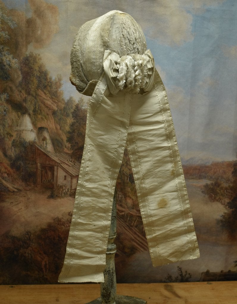 Oude Franse Bruidshoed. "Uit Aletta's Tijd", Ophalen of Verzenden