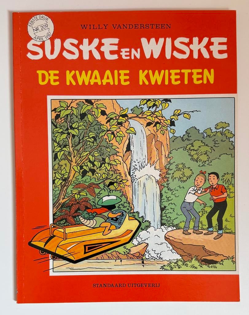 Suske en Wiske – 6x Eerste druk jaren 80 – Zeer goede staat, Boeken, Stripboeken, Meerdere stripboeken, Ophalen, Zo goed als nieuw