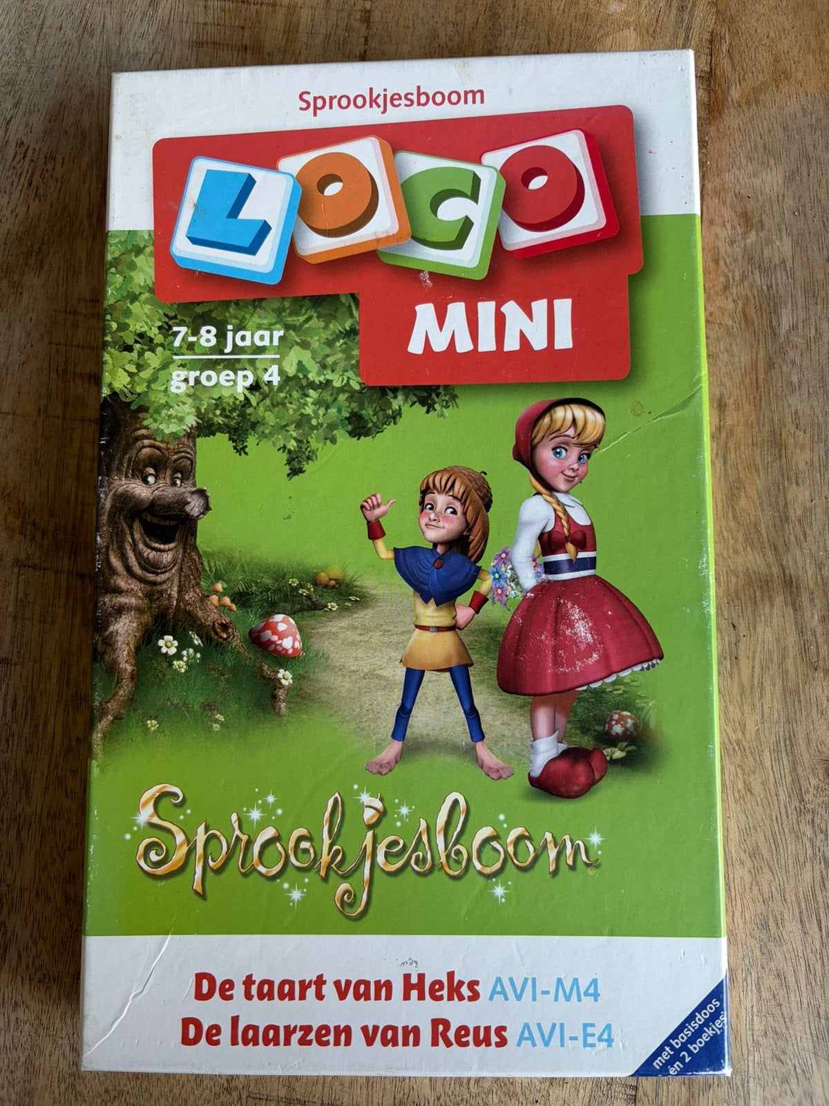 Loco mini Sprookjesboom, Ophalen of Verzenden, Gebruikt, Taal en Lezen
