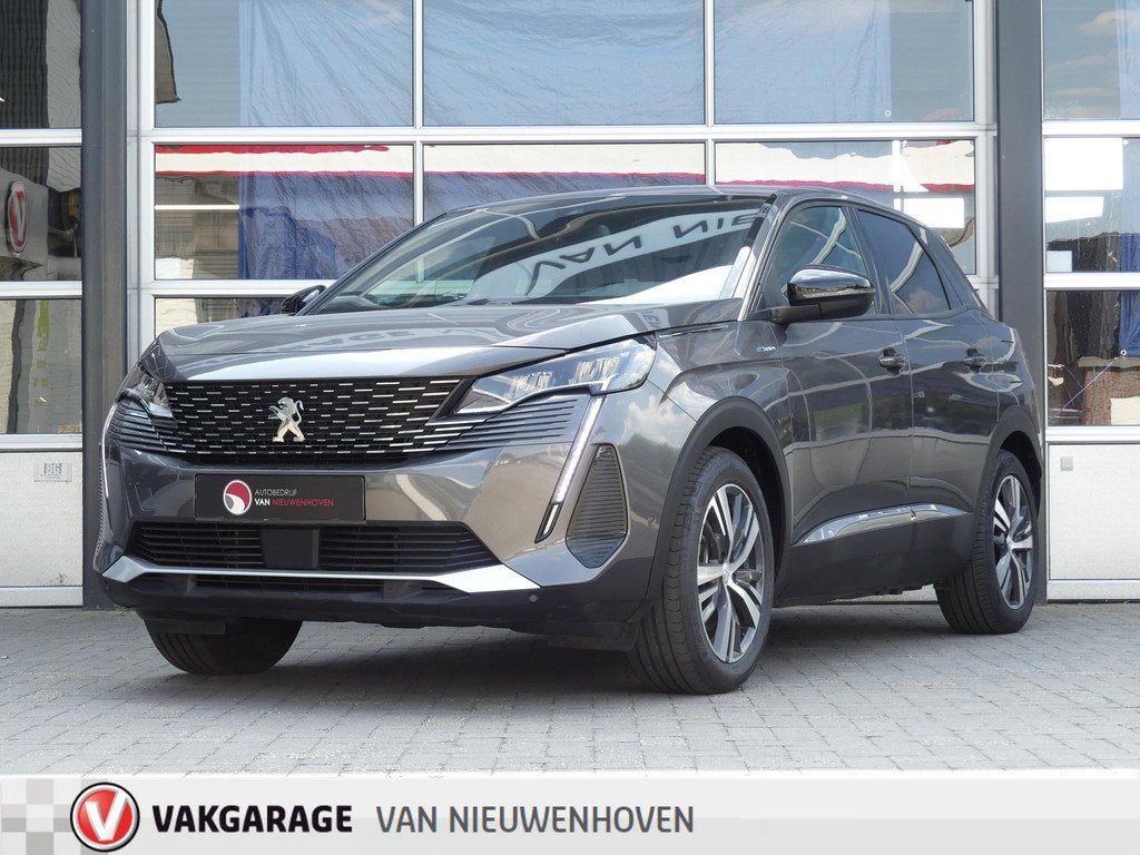 Peugeot 3008 1.6 HYbrid 300 Allure Pack Business, Auto's, Automaat, Parkeersensor, Gebruikt, 4 cilinders