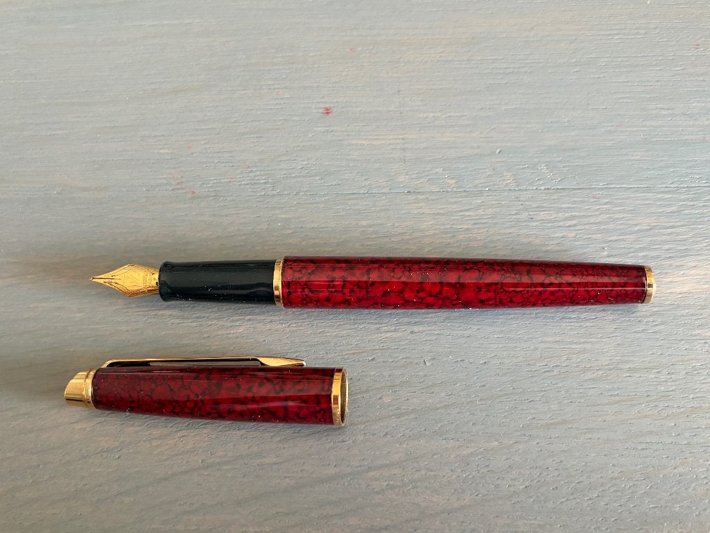 WATERMAN VULPEN VERGULD - WD014, Waddinxveen, Met doosje, Ophalen of Verzenden, Zo goed als nieuw
