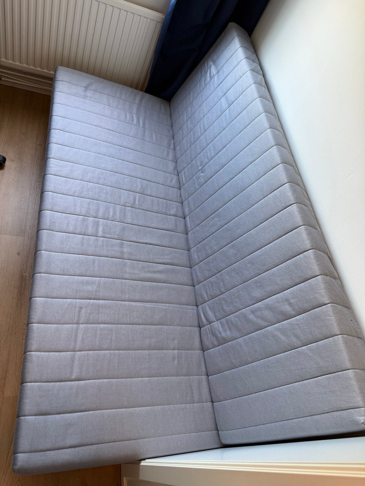 IKEA Beddinge Slaapbank 140x200 + Topper, Huis en Inrichting, Ophalen, Gebruikt, Tweepersoons, Overige maten