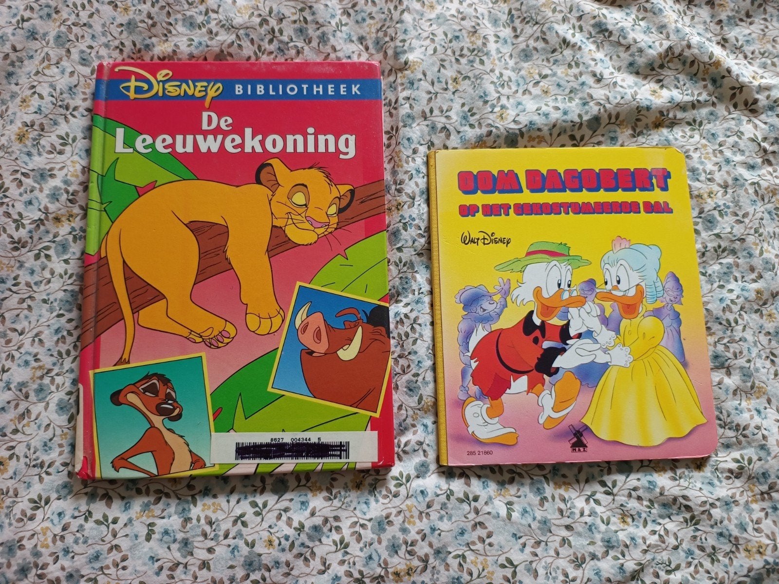 De Leeuwekoning en Oom Dagobert op het gekostumeerde bal, Ophalen, Gelezen, Fictie algemeen