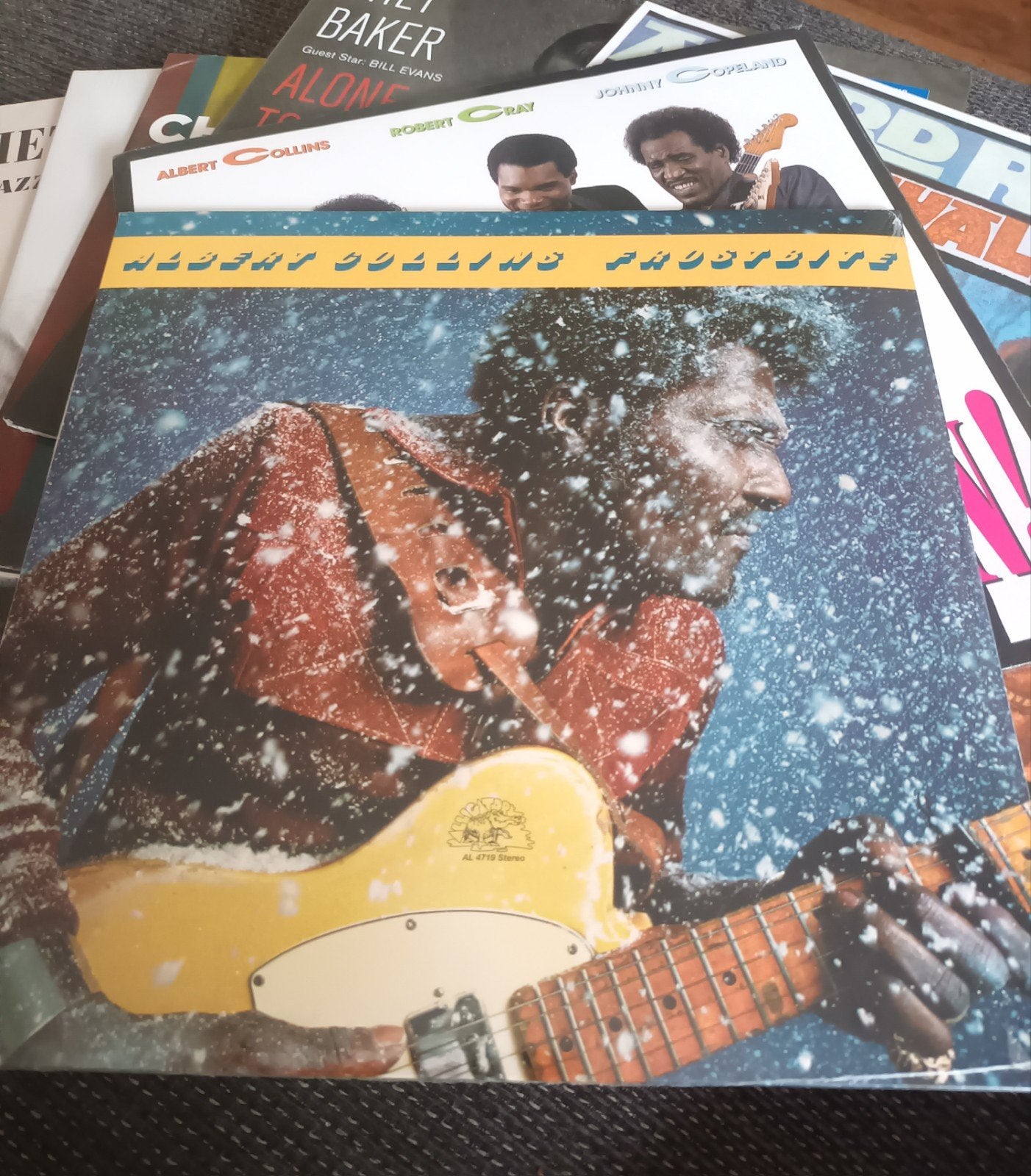 Albert Collins - Frostbite/BLUES/ Nieuw in seal, Ophalen of Verzenden, Nieuw in verpakking, 10 inch, Blues
