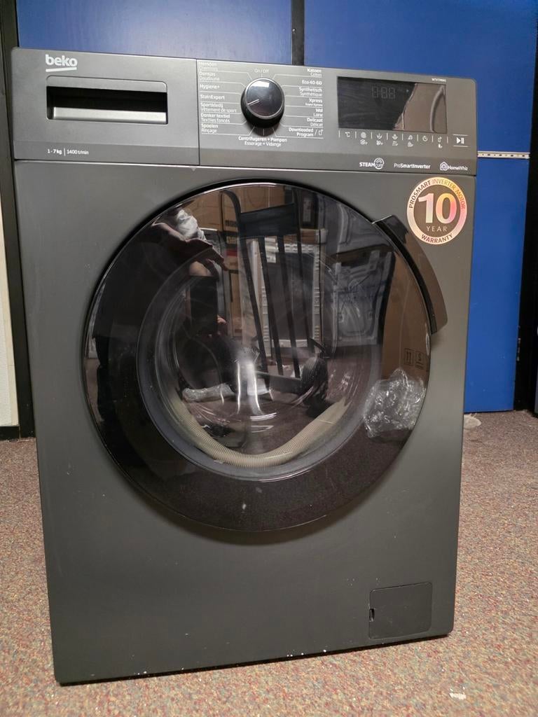Beko wasmachine 7kg -wifi-inventer motor, Minder dan 85 cm, Ophalen of Verzenden, Kort programma, 1200 tot 1600 toeren
