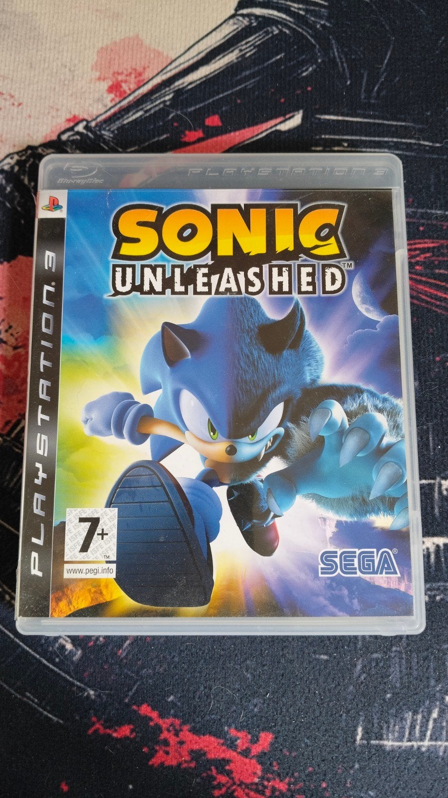 Sonic Unleashed Ps3, Avontuur en Actie, 1 speler, Ophalen of Verzenden, Zo goed als nieuw