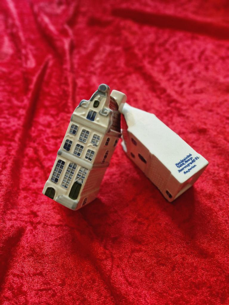 klm huisje - heerengracht herengracht 91 amsterdam, Ophalen, Zo goed als nieuw, 81 t/m 91