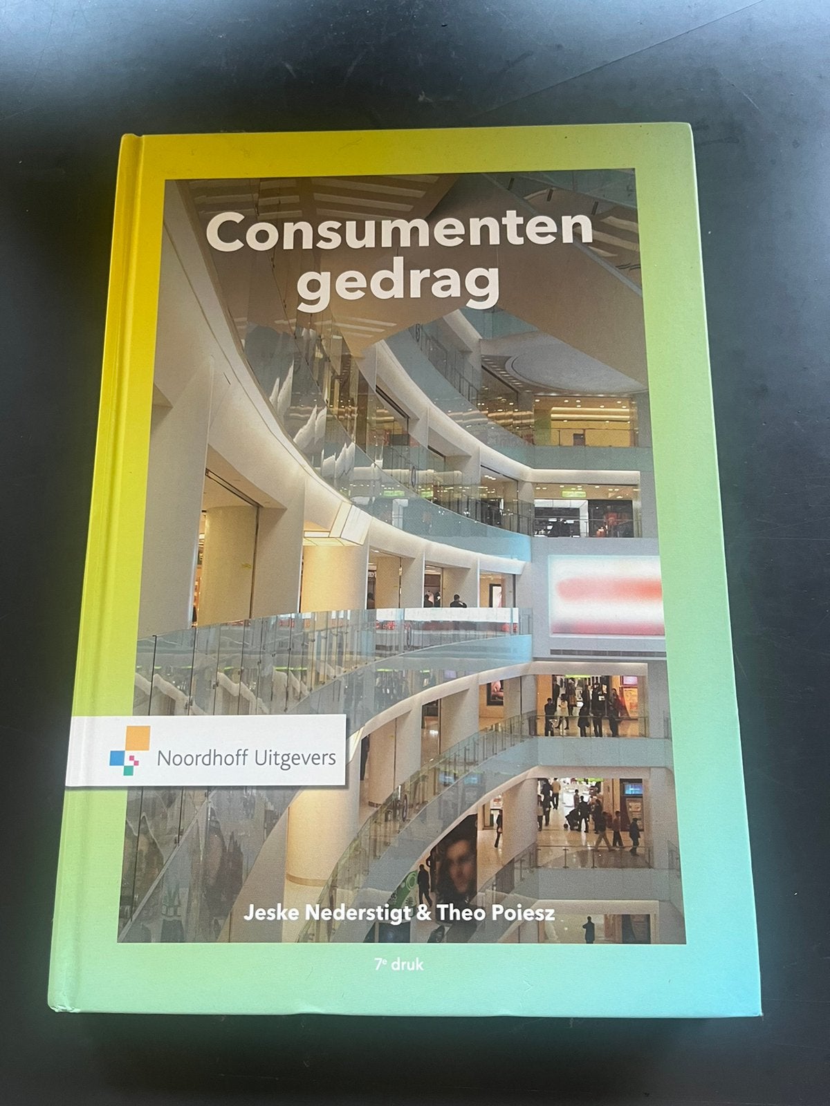 Boek Consumentengedrag 7e druk, Boeken, Ophalen of Verzenden, Zo goed als nieuw