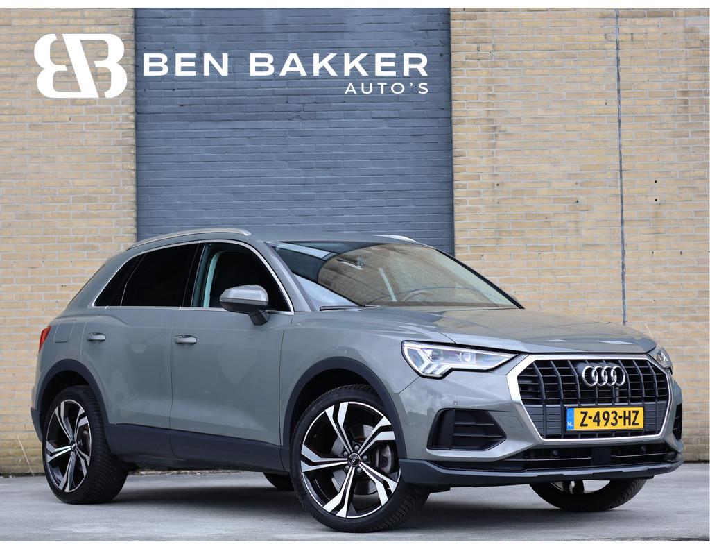Audi Q3 45 TFSI e Advanced edition Automaat PHEV | Carplay |, Auto's, Audi, Stof, Gebruikt, Hybride Elektrisch/Benzine, SUV of Terreinwagen