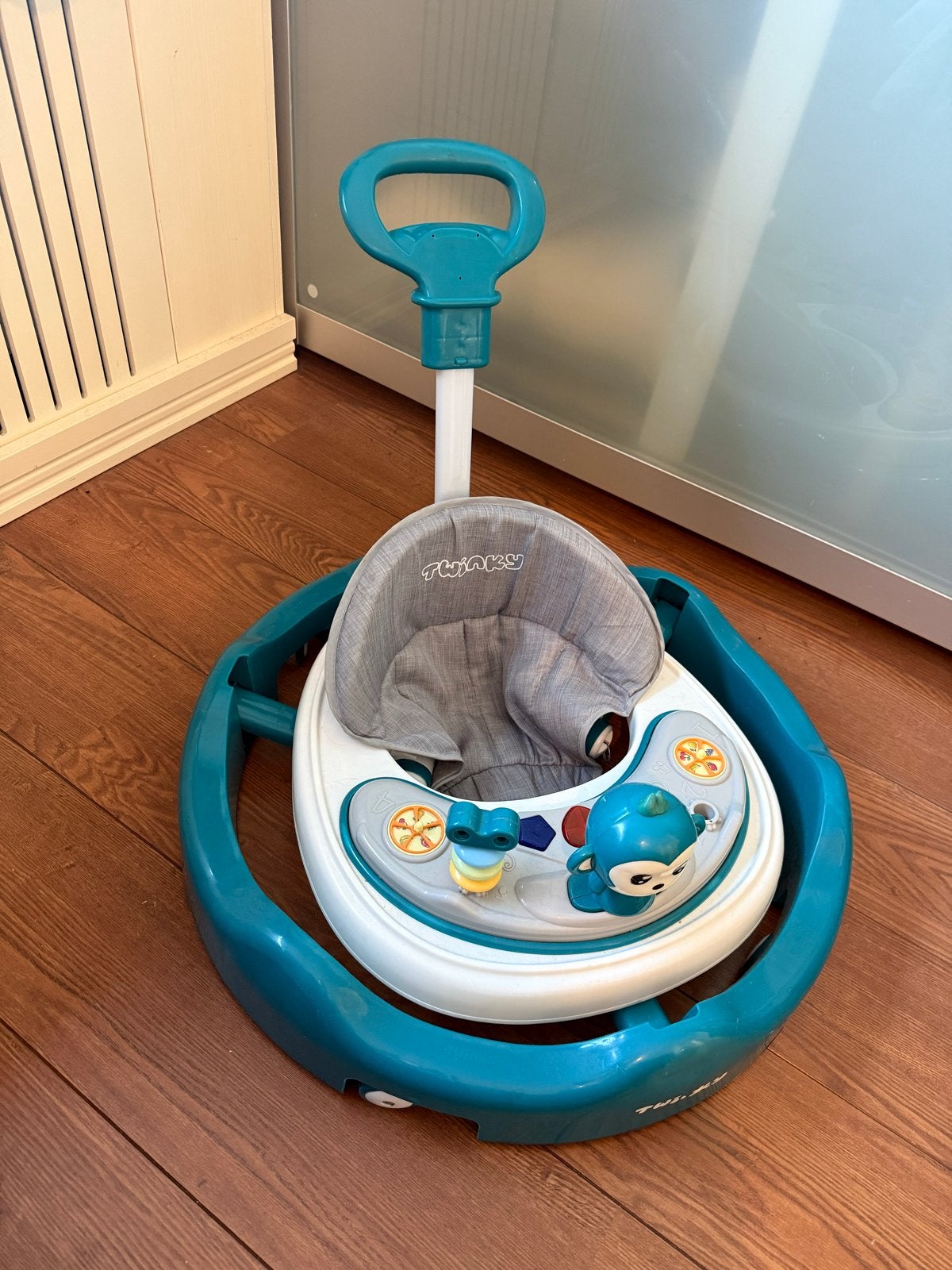 Loopkar / Babywalker gratis af te halen, Ophalen, Gebruikt, Overige typen, Met wieltjes