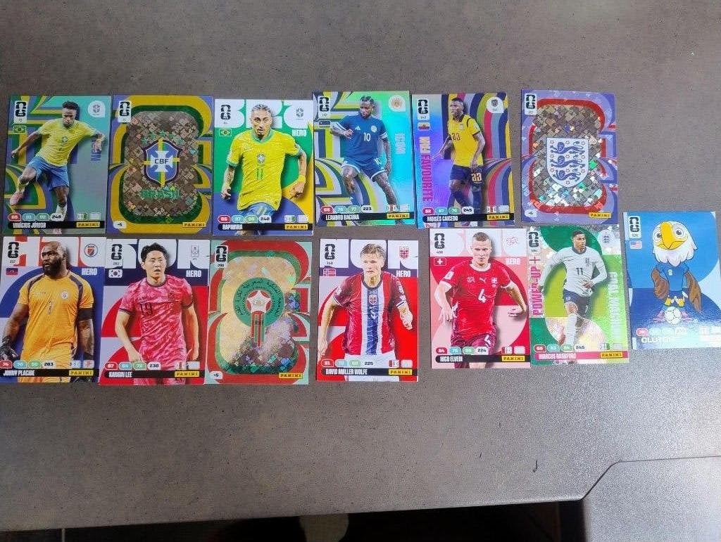 Panini kaarten Adrenalyn XL WK 2026, Ophalen of Verzenden, Zo goed als nieuw, Meerdere plaatjes