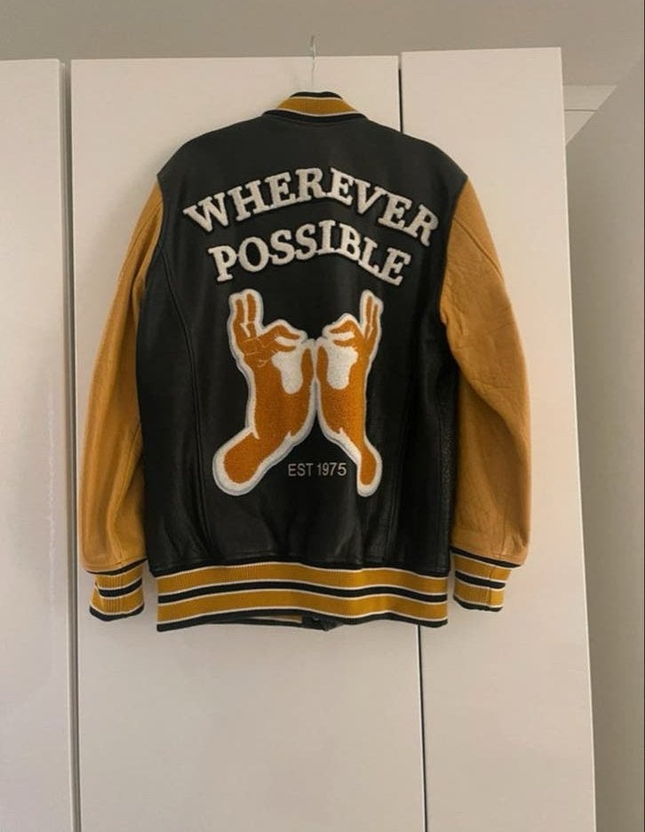 Zara Leren Jas - Zo goed als nieuw, Kleding | Heren, Ophalen, Zo goed als nieuw, Maat 48/50 (M), Meerkleurig