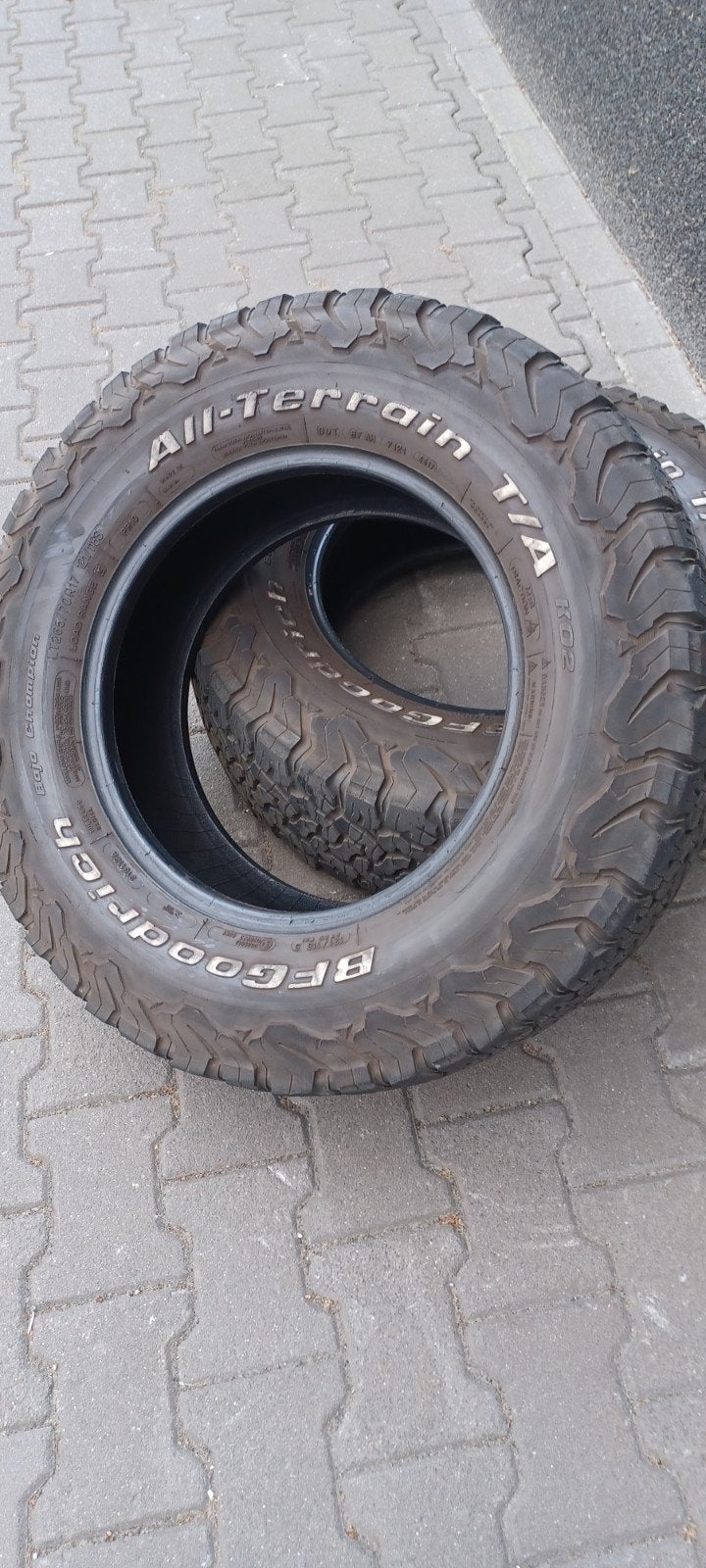 BF goodrich T/A 265 70 17, Auto-onderdelen, Banden en Velgen, Ophalen, 265 mm, 17 inch, All Season