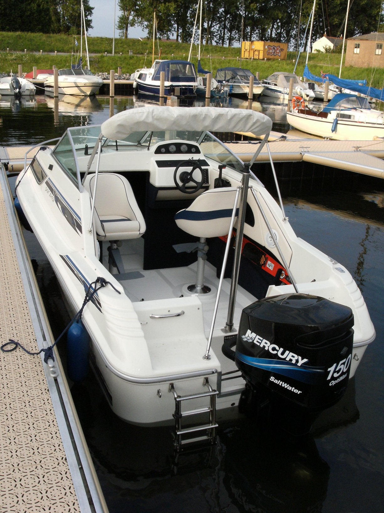 Beekman 590 Orient Sport Edition, Watersport en Boten, Ophalen, Gebruikt, 0 cm, 6 m