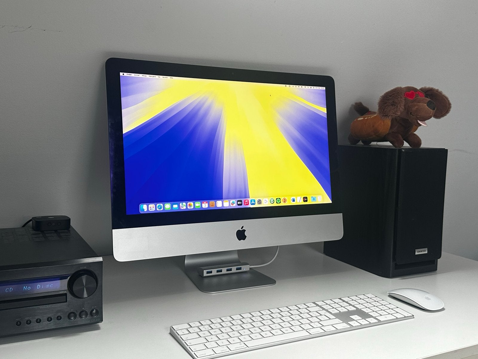 iMac Retina 4K 21,5” 2019 | 1gb SSD | 8gb | 3,6 gHz i3, Computers en Software, Apple Desktops, Ophalen, IMac, Zo goed als nieuw