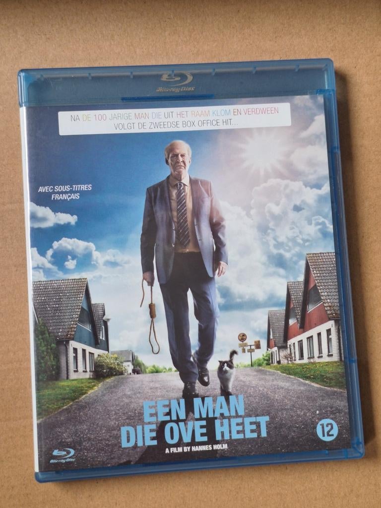 Een man die Ove heet - Bluray, Ophalen of Verzenden, Zo goed als nieuw