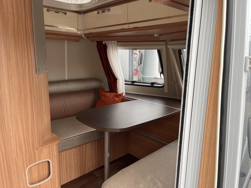 Eriba Touring Troll 530 SE Mover/Thule luifel, Standaardzit, Luifel, Bedrijf, Eriba