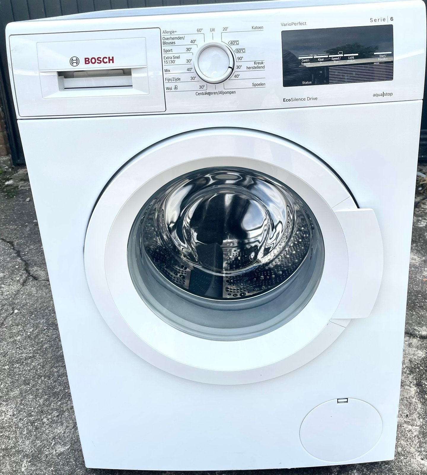 Foto 3 van Prachtige Bosch Serie 6 Wasmachine 8KG top staat A+++