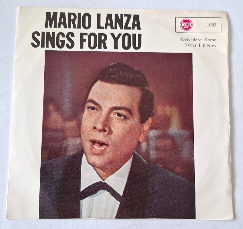 Mario Lanza - Arrivederci Roma, Cd's en Dvd's, Vinyl Singles, Ophalen of Verzenden, Gebruikt, Klassiek