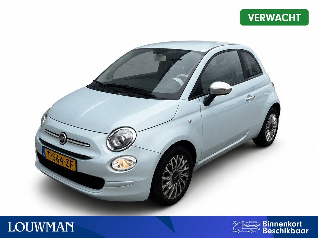 Fiat 500 1.0 Hybrid | Apple Carplay/Android Auto | Airco | L, Auto's, Fiat, Bedrijf, Te koop, ABS, Airbags, Airconditioning, Alarm
