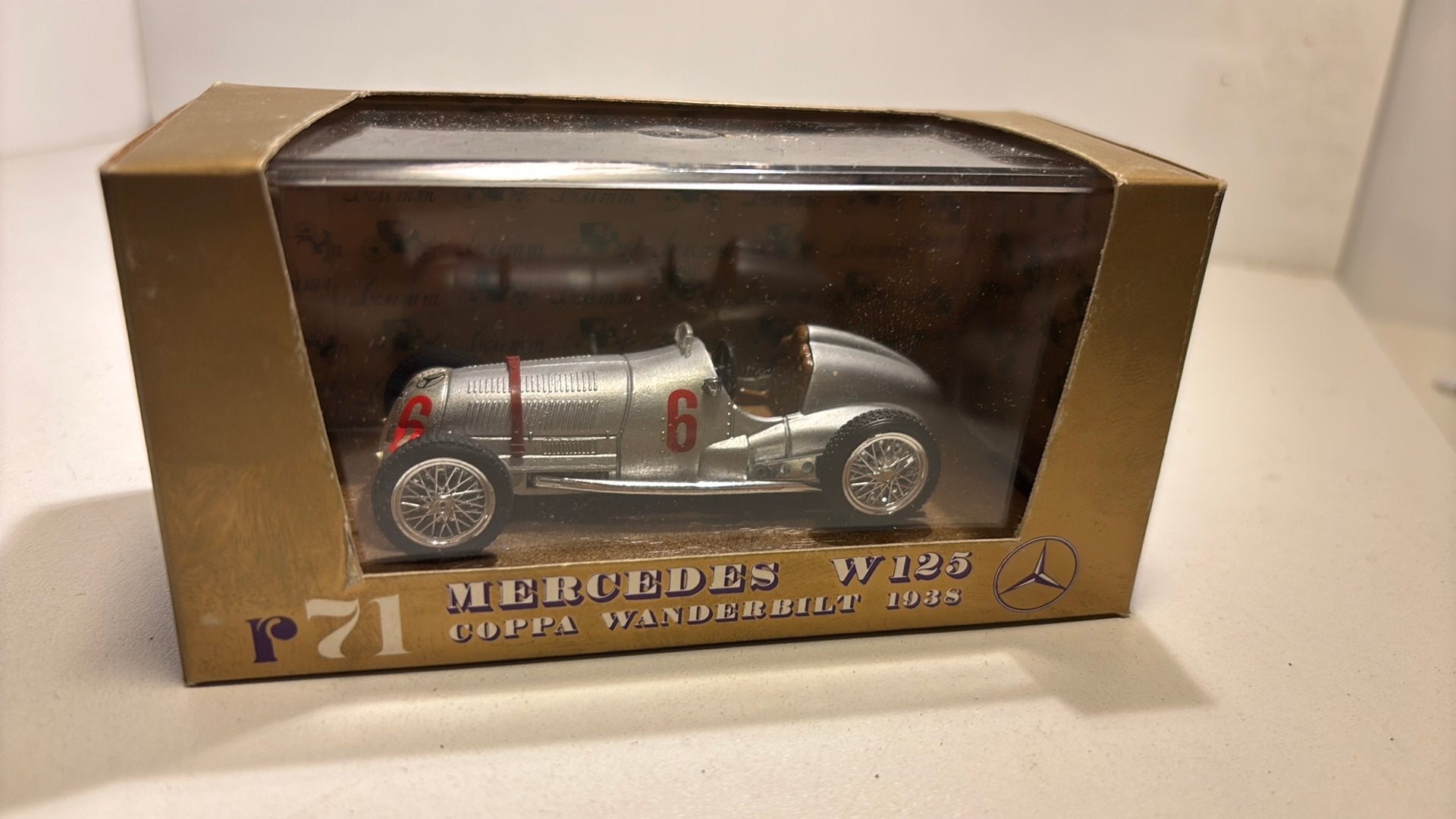 Mercedes w123 brumm 1.43, Overige merken, Auto, Ophalen of Verzenden, A