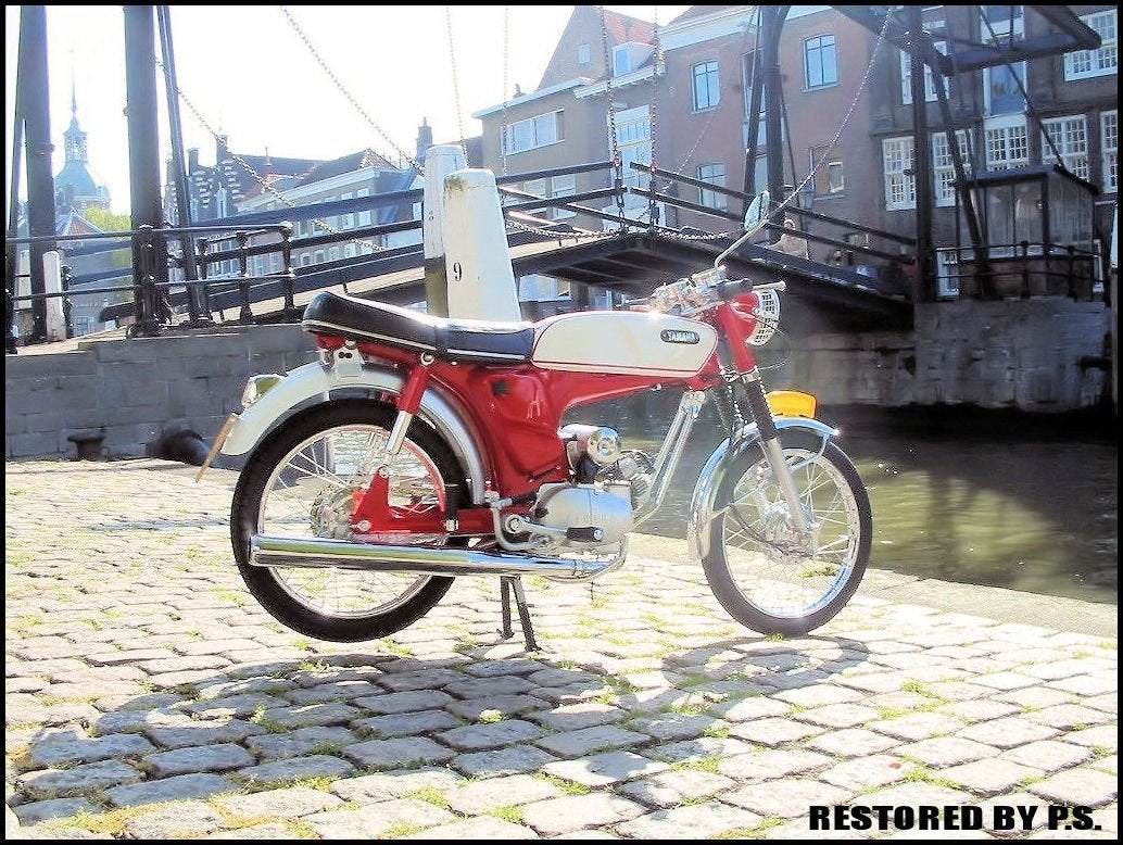Yamaha FS1 1969, Ophalen of Verzenden, Uitlaat, Yamaha