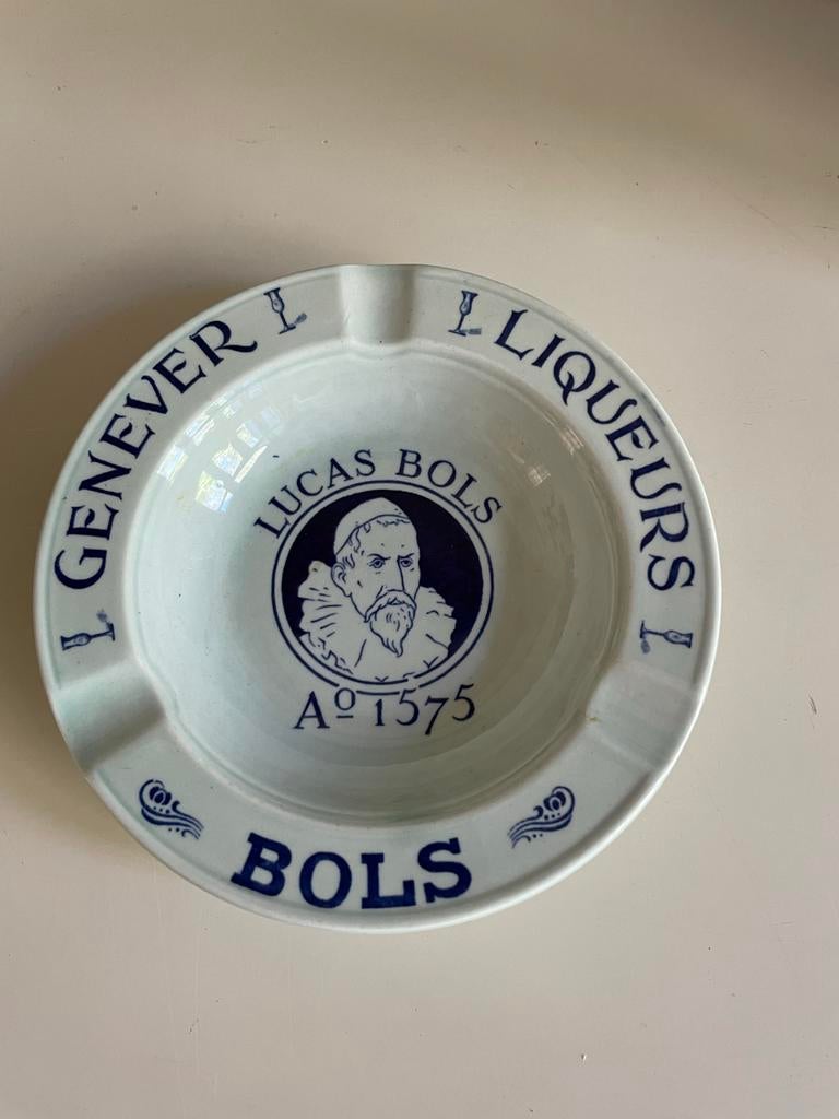 Vintage Lucas Bols Jenever & Likeuren Asbak - Royal Sphinx, Ophalen of Verzenden