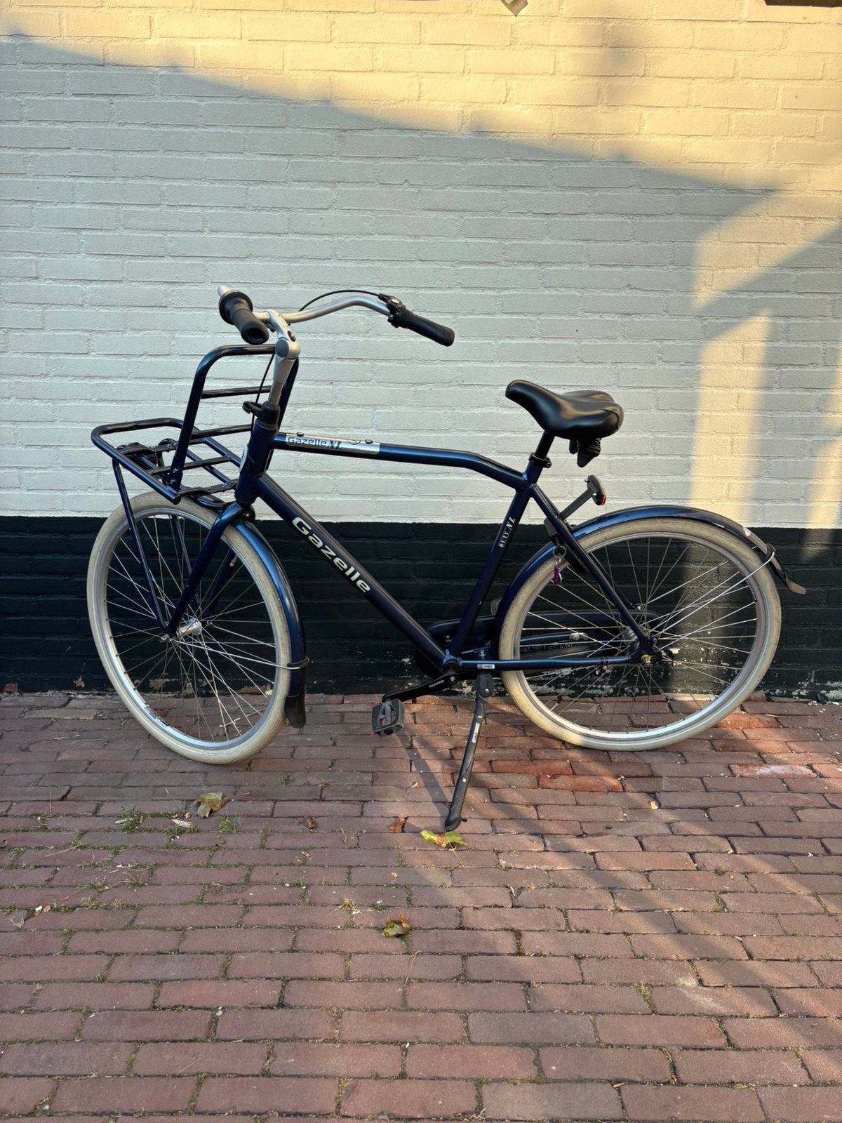 Gazelle Duty NL transportfiets, 57 tot 61 cm, Ophalen, Zo goed als nieuw, Gazelle