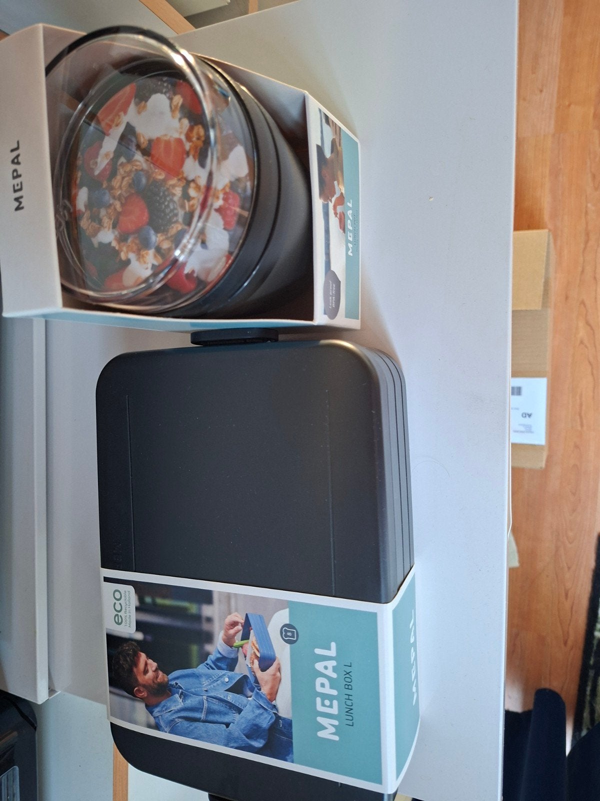 mepal lunchbox en lunchpot, Ophalen of Verzenden, Nieuw