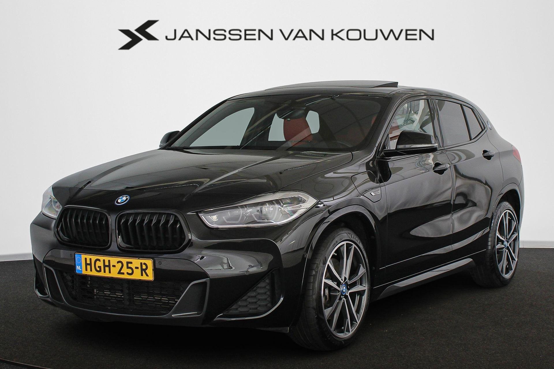 BMW X2 xDrive25e High Executive M Sport Panoramadak Keyless, Automaat, X2, Gebruikt, Euro 6