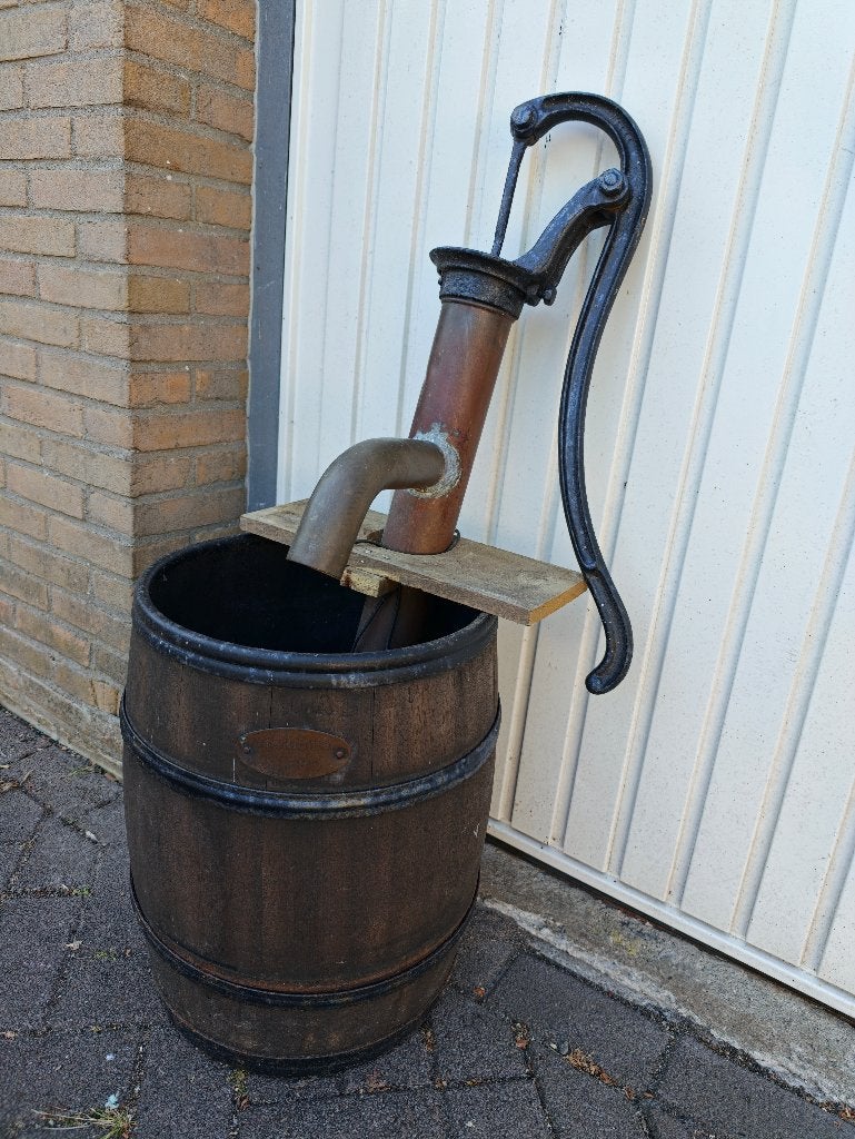 Koperen pomp, Antiek en Kunst, Antiek | Koper en Brons, Ophalen, Koper