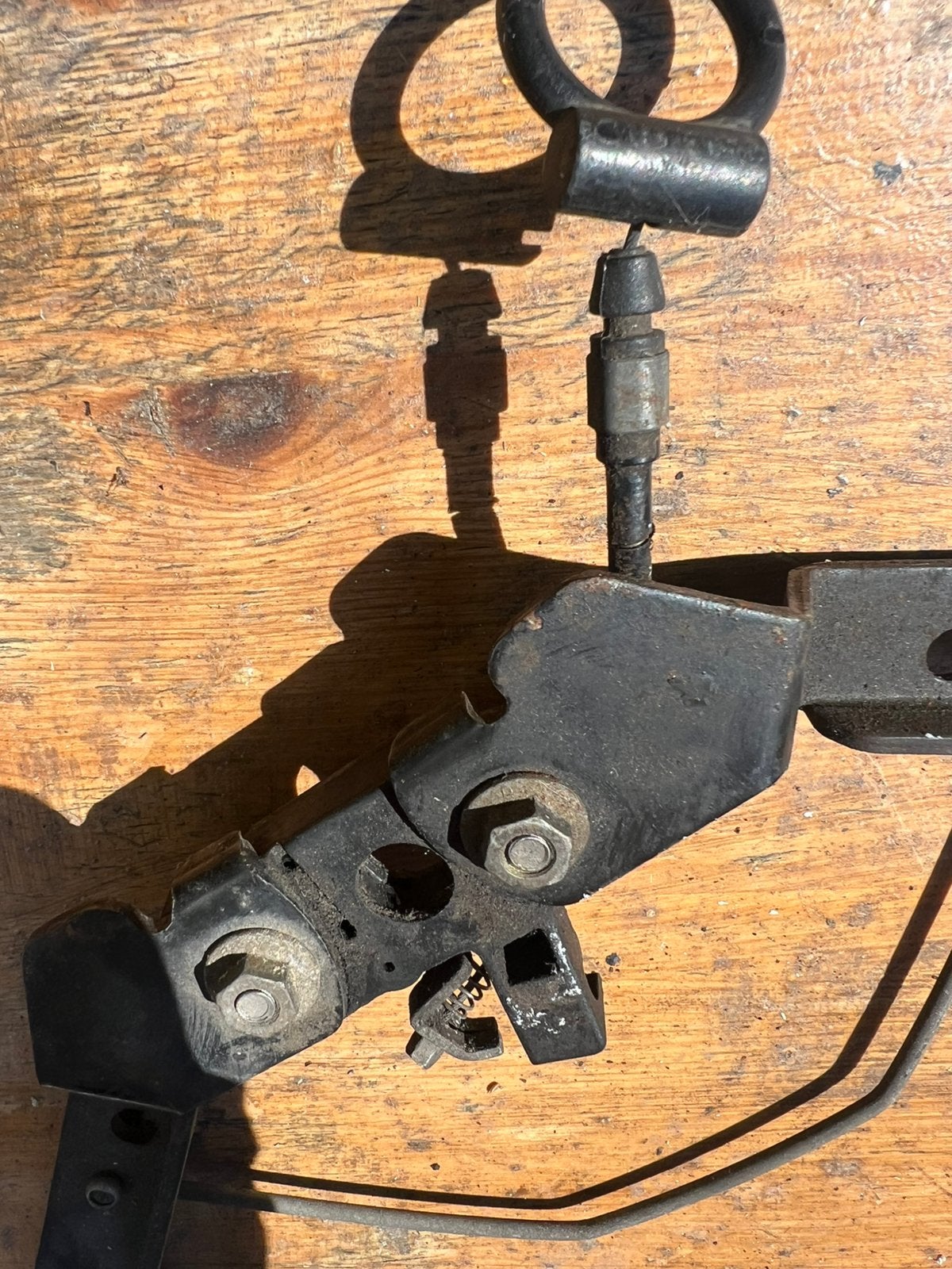 Zadelbeugel Triumph Tiger 955, Motoren, Ophalen, Gebruikt