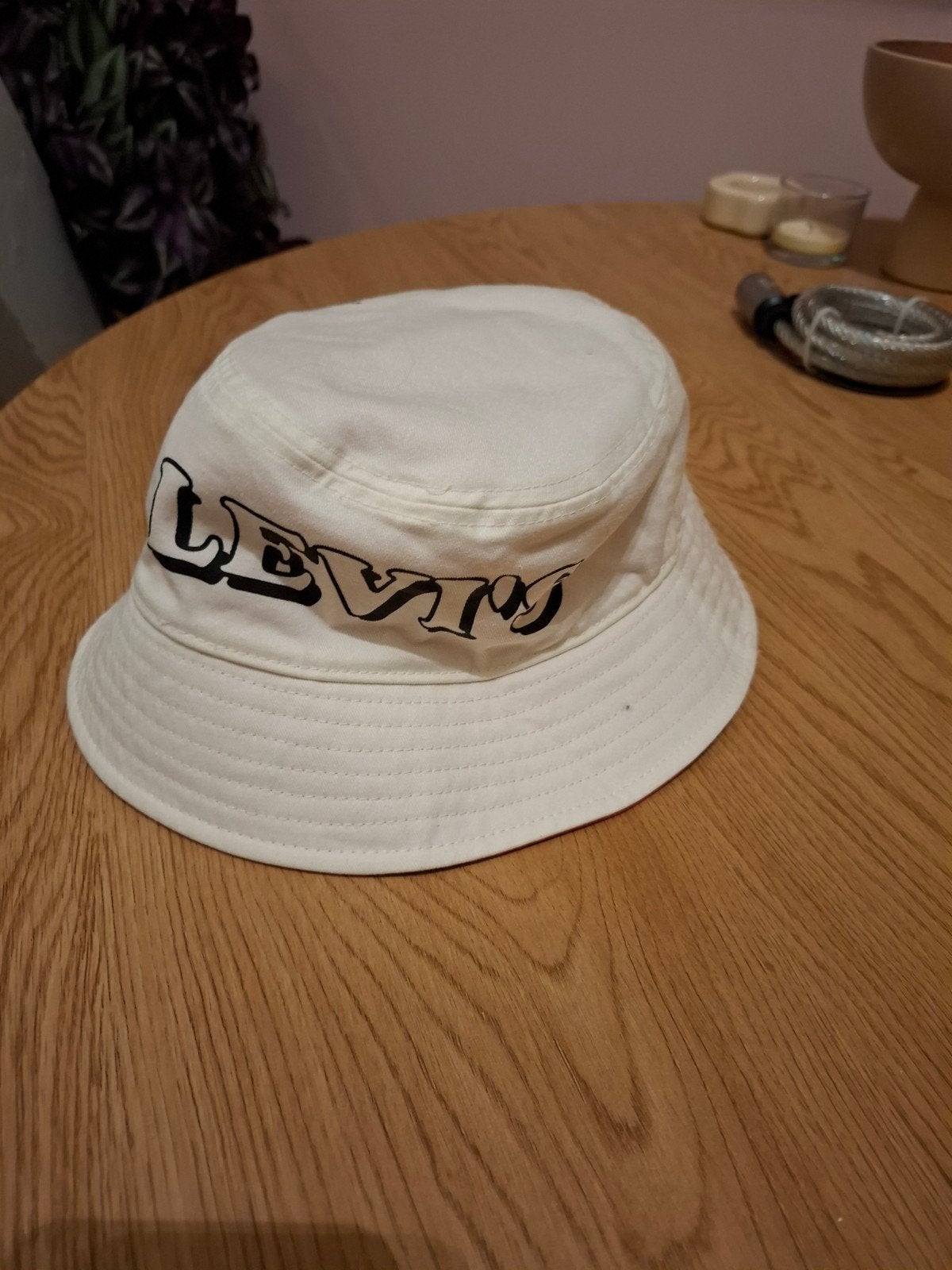 Levi's X Snoopy, Hoed, Zo goed als nieuw, Levi's, One size fits all