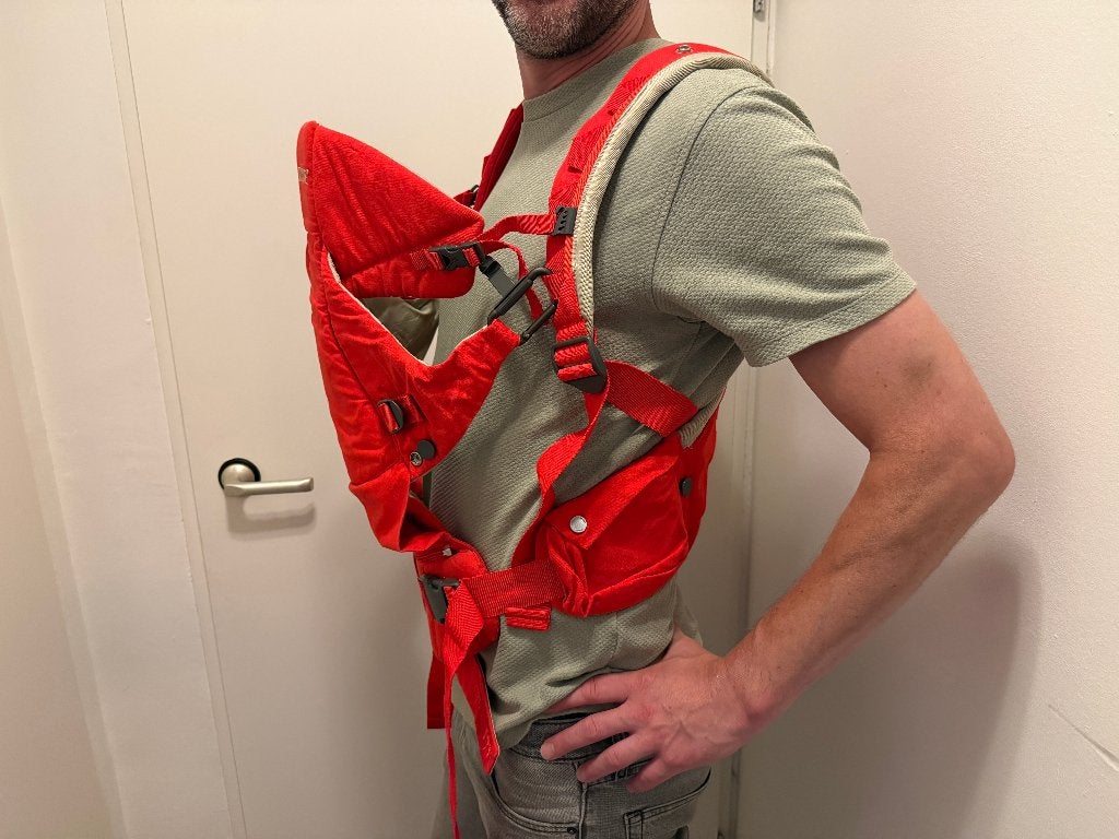 Stokke mycarrier draagzak 3-in-1, Kinderen en Baby's, Babydragers en Draagdoeken, Overige merken, Buik of Rug, Ophalen of Verzenden