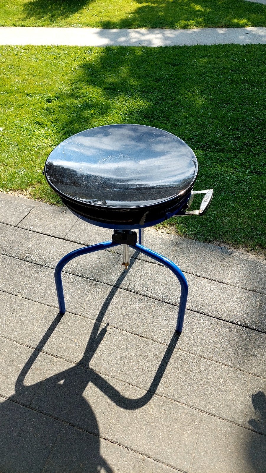 Skottelbraai cadac, Tuin en Terras, Gasbarbecues, Ophalen, Gebruikt