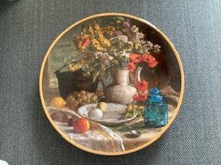 Mosa sierbord wandbord Ochtend Stilleven Kees van den Berg, Antiek en Kunst, Ophalen