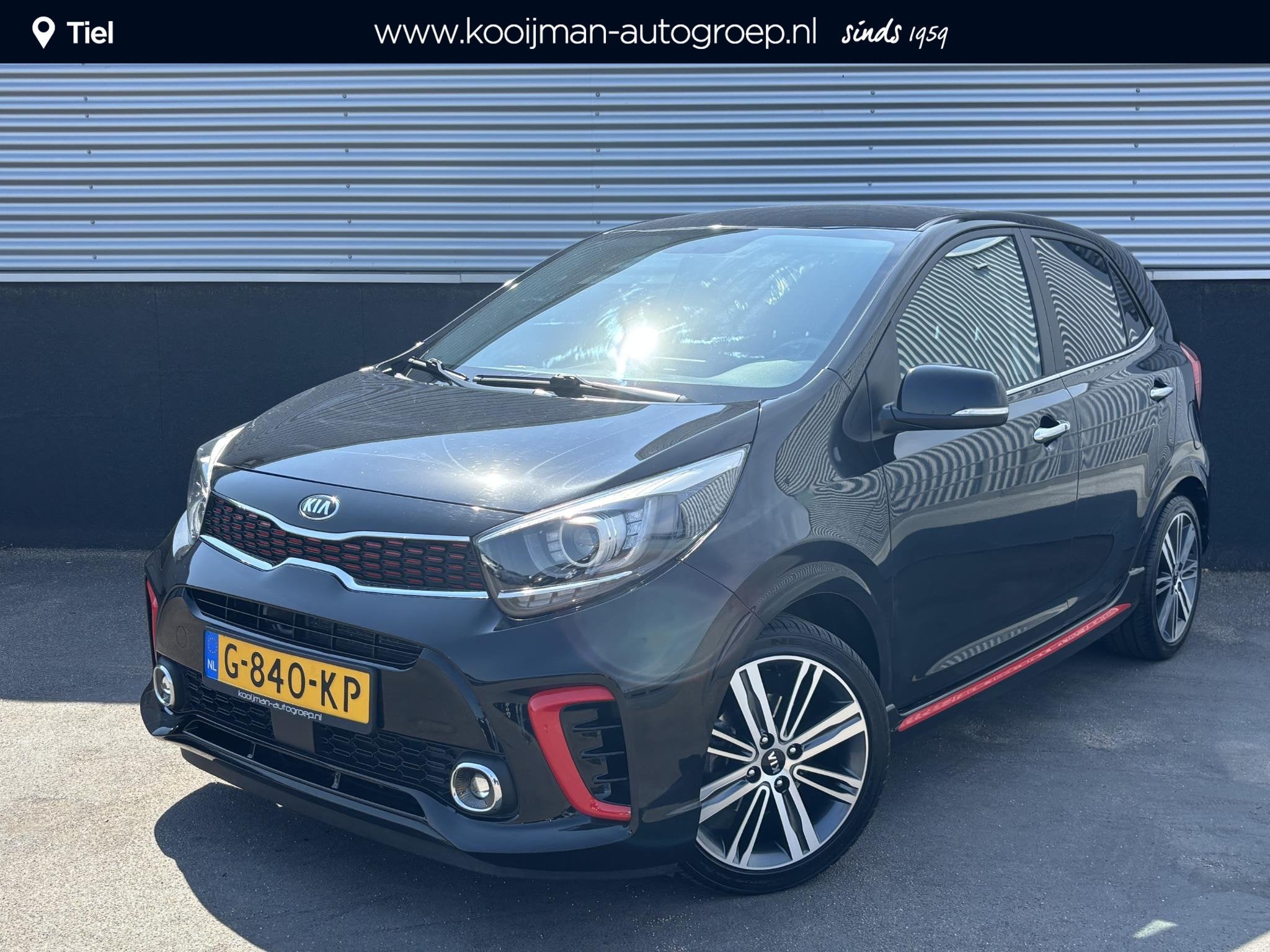 Kia Picanto 1.0 T-GDI GT-Line RMC-Trekhaak, 1e eign. 100PK!