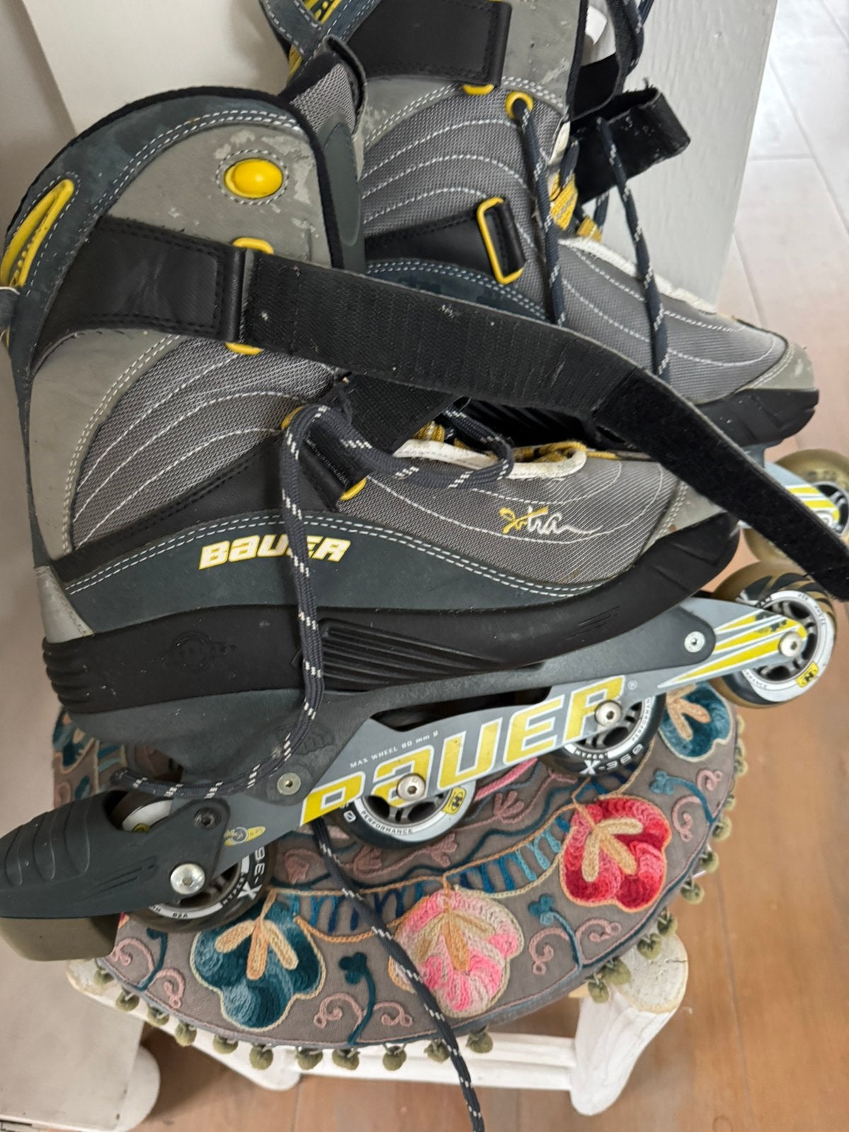 Bauer skeelers, Ophalen of Verzenden, Gebruikt, Bauer