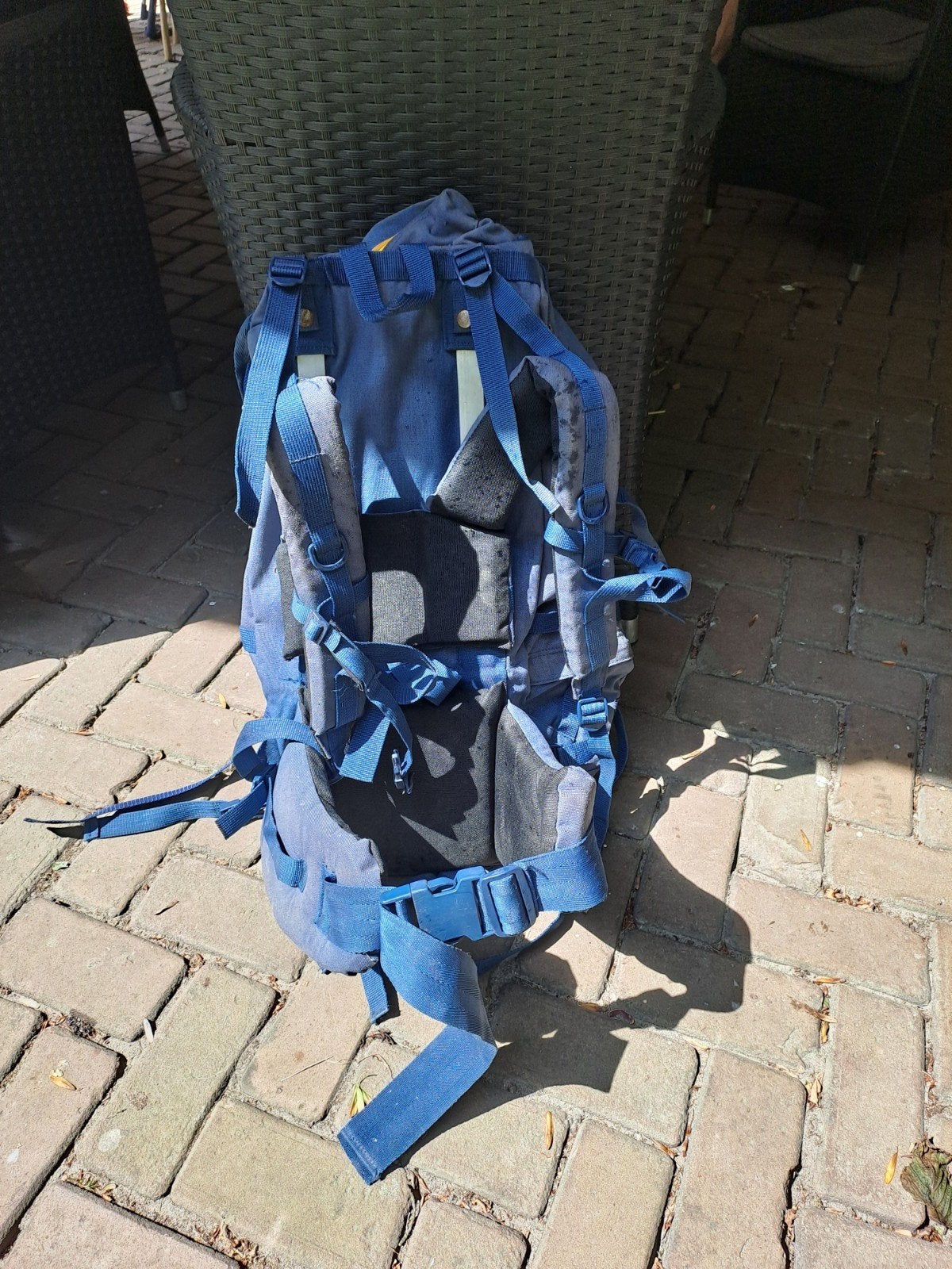 Rugzak Nomad 70 liter, Ophalen, Gebruikt, Rugzak