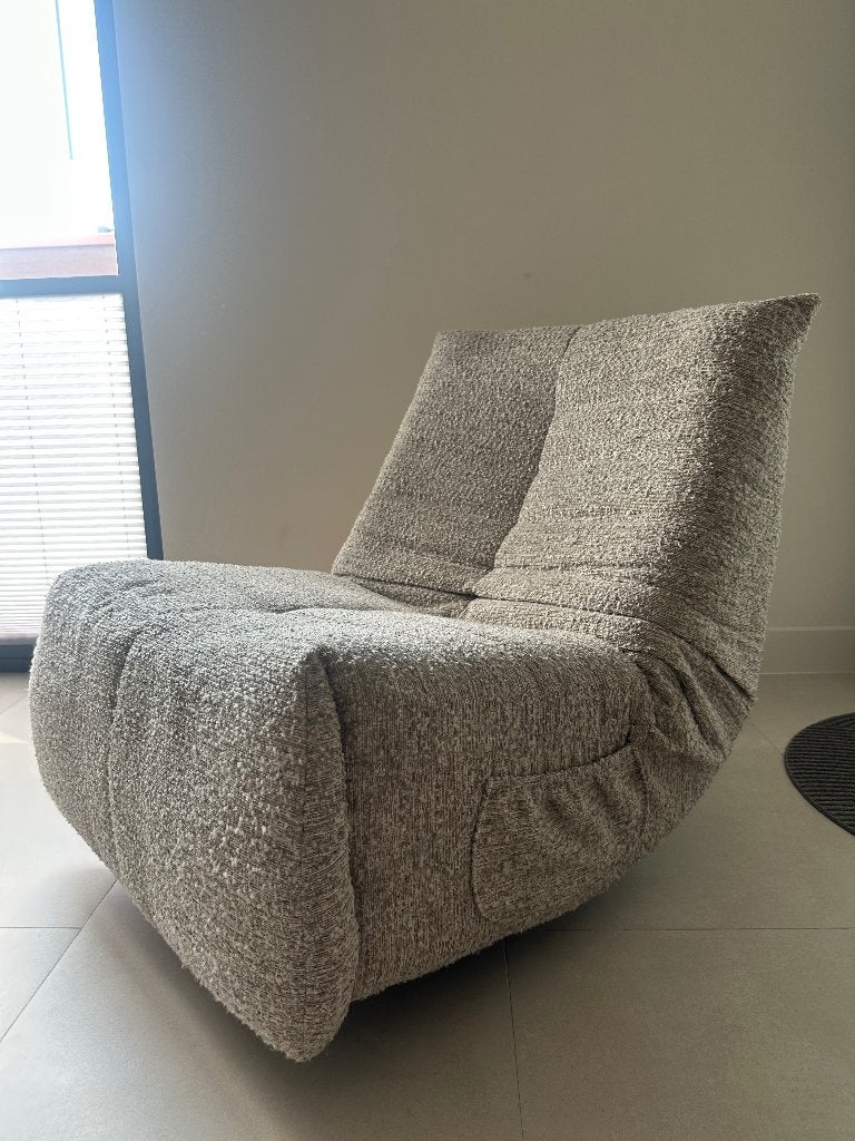 Fauteuil Harley, Ophalen, 75 tot 100 cm, Zo goed als nieuw, Stof