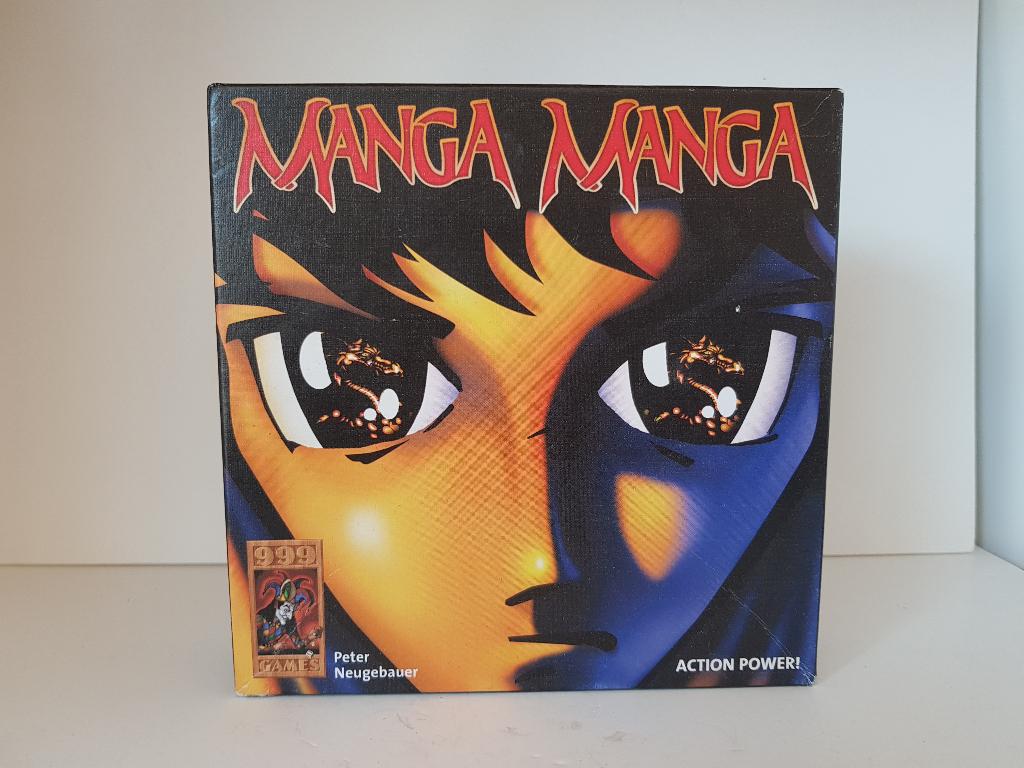 Manga Manga Kaartspel - 999 Games, Ophalen of Verzenden, Gebruikt, 999 Games bv