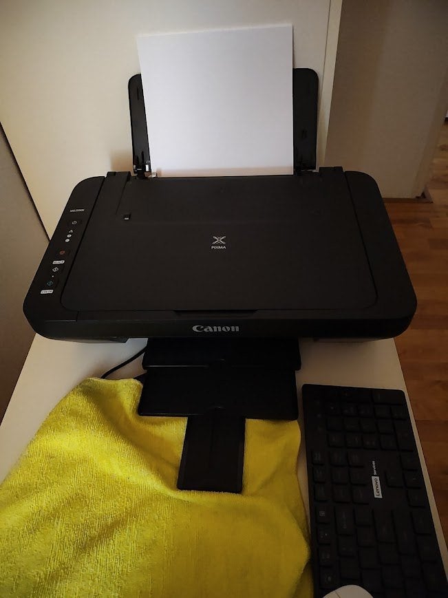 caonon mg2550s, Computers en Software, Ophalen, Gebruikt, Printer, Inkjetprinter