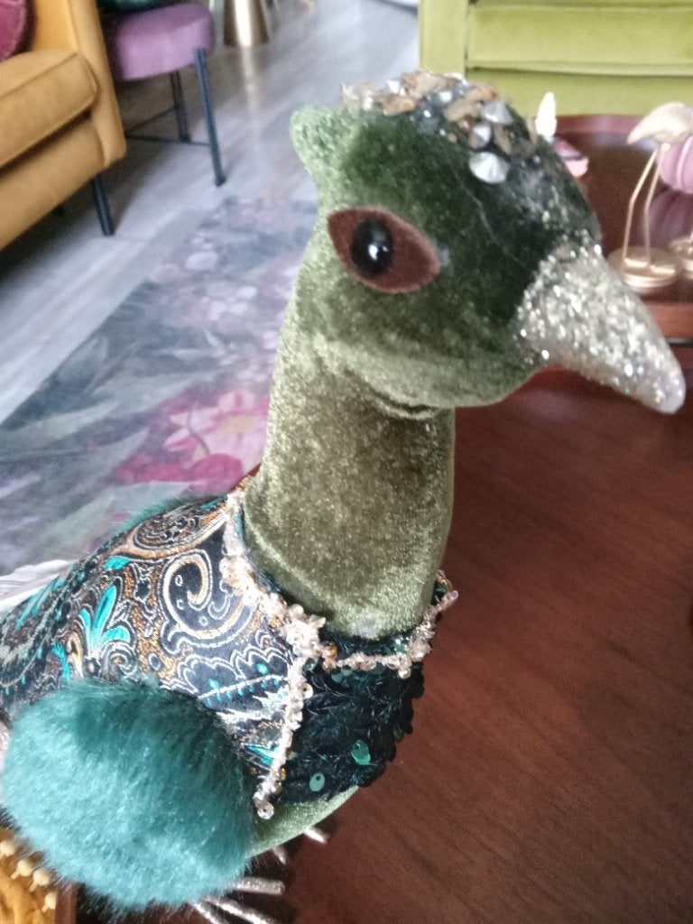 Woonaccessoire Groene fazant, Ophalen, Oorspronkelijke maker, Overige typen, Nieuw