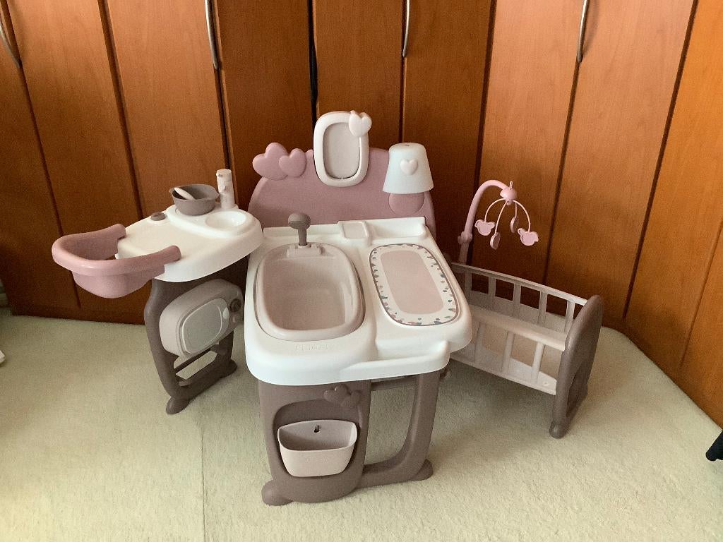Smoby - Baby Nurse - Poppenmeubel, Ophalen, Zo goed als nieuw, Poppenhuis