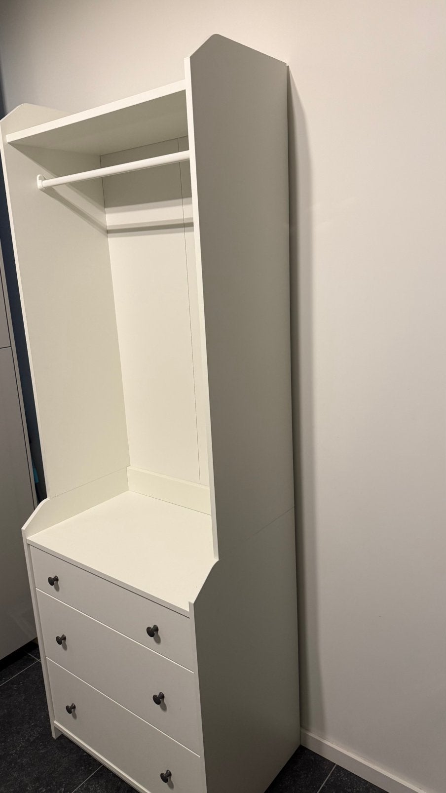 IKEA Hemneskast in goede staat, Ikea Hemnes, Zo goed als nieuw, Met lade(s), 150 tot 200 cm